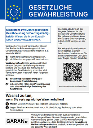 Gewährleistungs